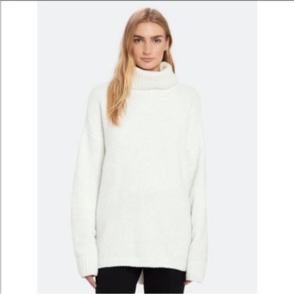 ATM chenille turtleneck sweater